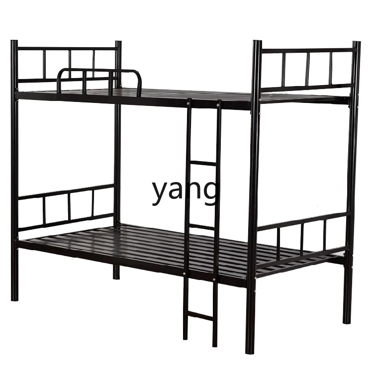 LH Tempat Tidur Besi Susun Tempat Tidur Single Asrama Karyawan Seni Besi Lapis Ganda