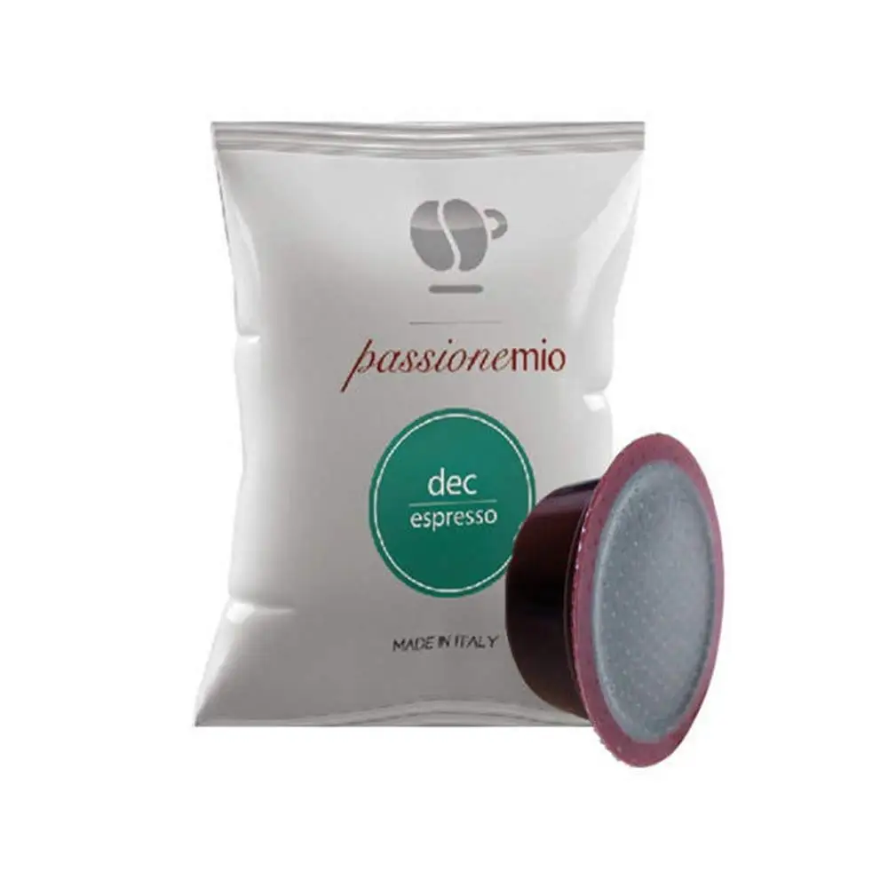 Café Lollo Passionemito, Mélange décembre - 400 capsules - Compatible avec les Machines domestiques Lavazza Mio *