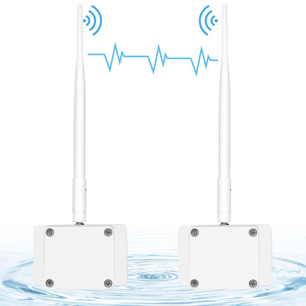 1 a 1 larga distancia 1,2 KM transmisor de transmisión WIFI inalámbrico receptor AP cable Plug and Play 5MP 8MP PTZ cámara IP KIT Ethernet
