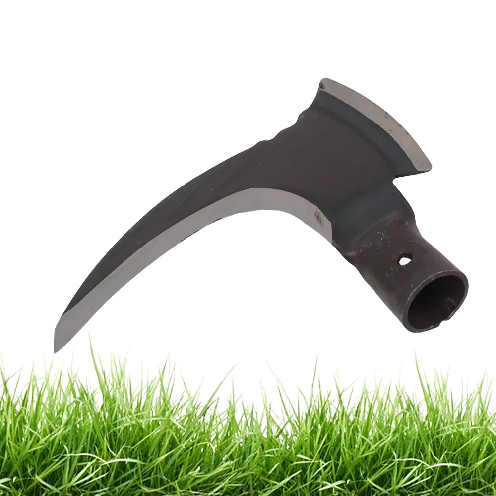 Double Scythe High Manganese Steel Multifunctional Mowing and Cutting Tool for Gardening