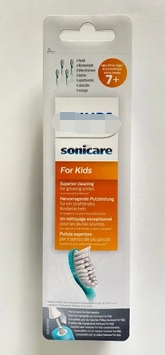 Pontas para crianças 7 + cabeças de substituição escova de dentes elétrica cabeças para philips sonicare intercare