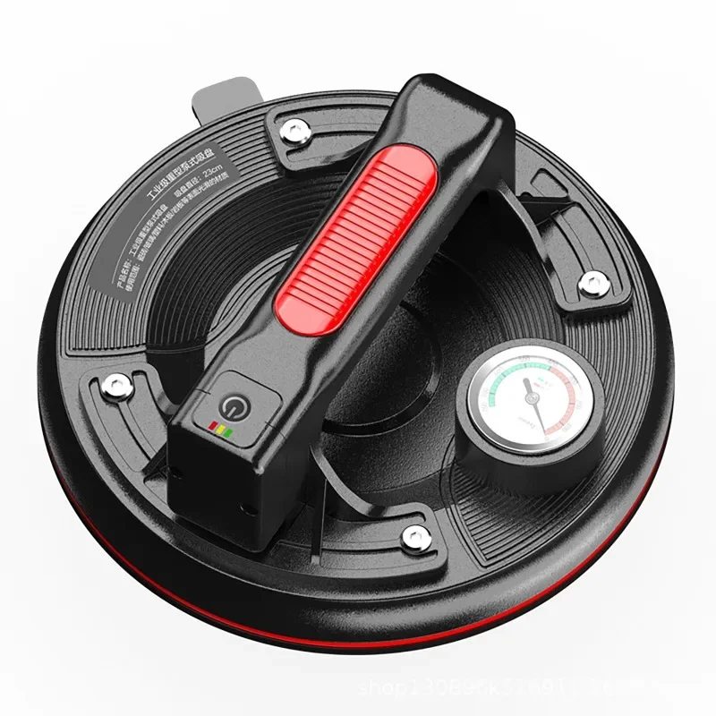 Ventosa elétrica a vácuo, 8 tamanhos, 220kg, capacidade de rolamento, levantador a vácuo resistente para telha de granito, ferramenta de movimento manual de vidro