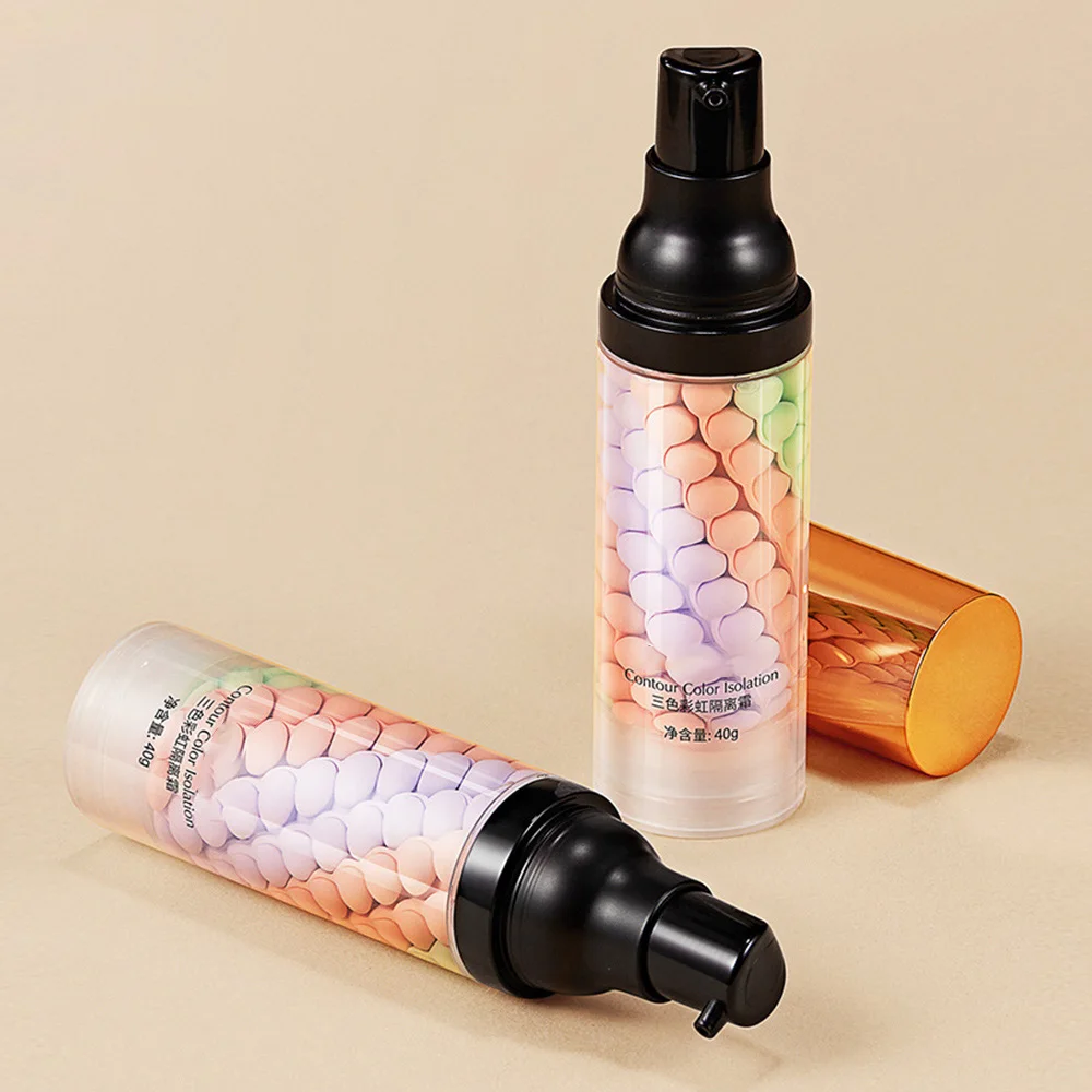 สามสี Repair และ Isolation Cream Protective Primer ก่อนแต่งหน้า Moisturizing Isolation Milk