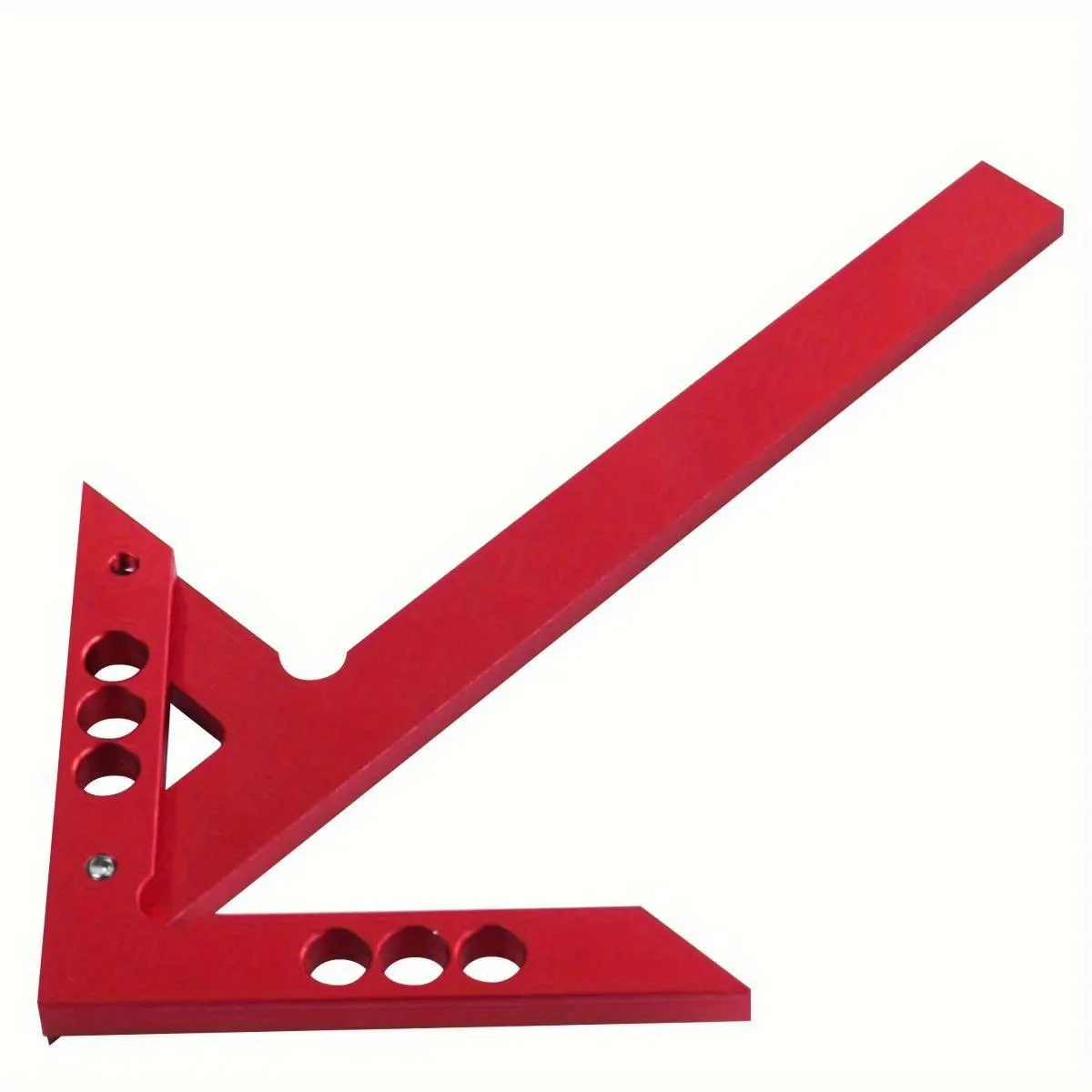 Metric/Inch Center Scribe Measuring Tool, Woodworking Line Caliber Gauge, 45/90 Degree Right Angle Line Gauge Carpenter Ruler