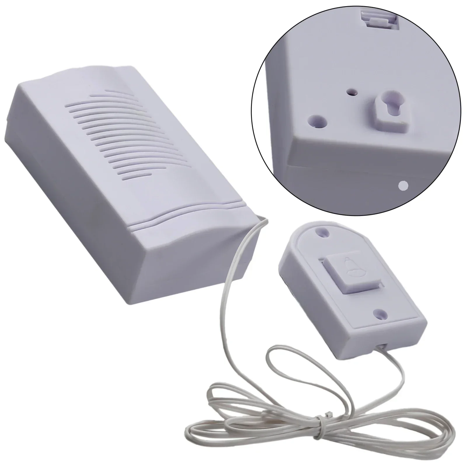 Wired Guest Welcome Energy Saving Door Bell Security For Smart Wired Doorbell Kits Home Simple And Convenient Call Devices