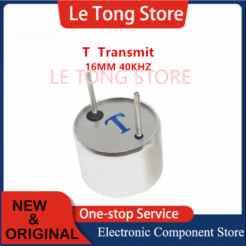 20PCS Senden Empfangen Ultraschall offene sensor sonde 40Khz TCT40-16T/R split typ sonde 16mm ultraschall stick