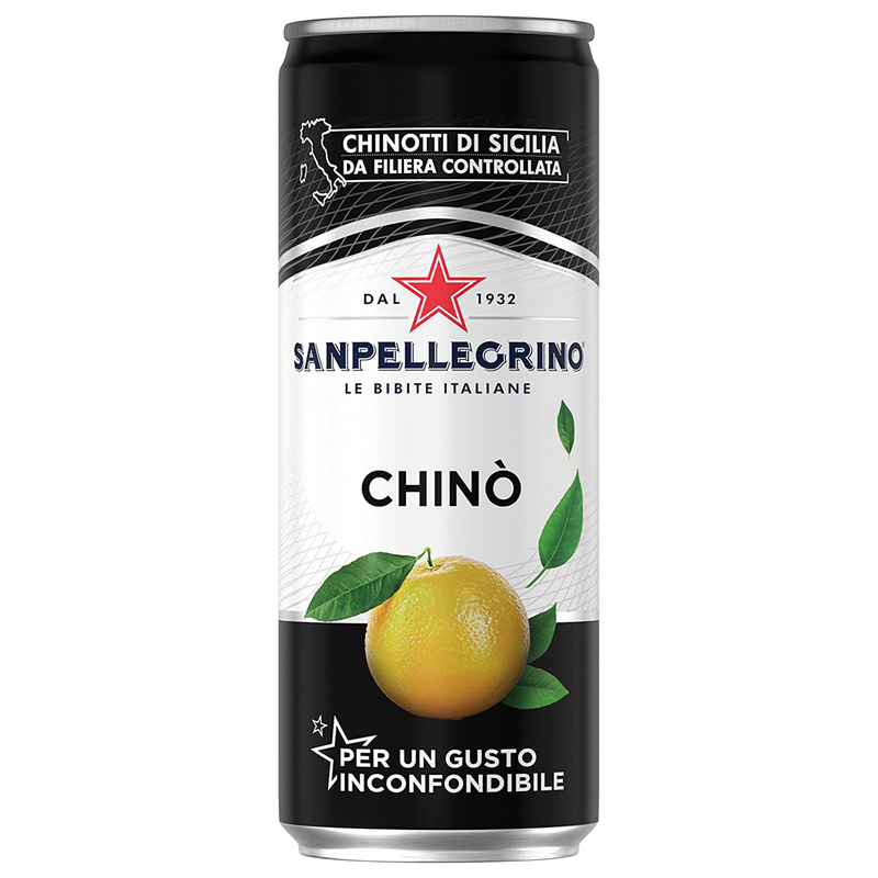 Chino kohlensäure haltiges Getränk 330ml - San Pellegrino