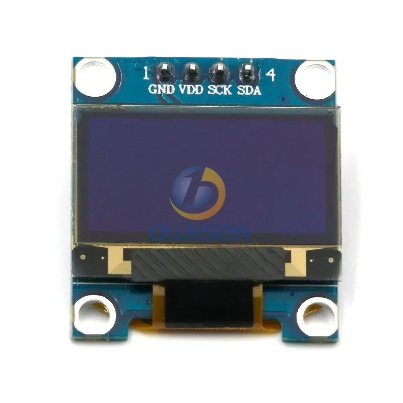 Màn Hình Oled 0.96 Inch IIC Nối Tiếp Trắng Màn Hình Hiển Thị OLED Mô Đun 128X64 I2C SSD1306 12864 Màn Hình LCD Ban GND VDD SCK SDA cho Arduino