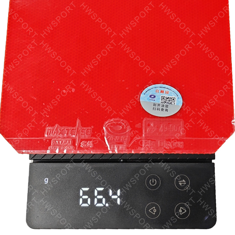 YINHE BIG DIPPER V Guma do Tenisa Stołowego Klejąca Arkusz Ping Pong Big Dipper 5 Nowa Profesjonalna Guma do Forehandu