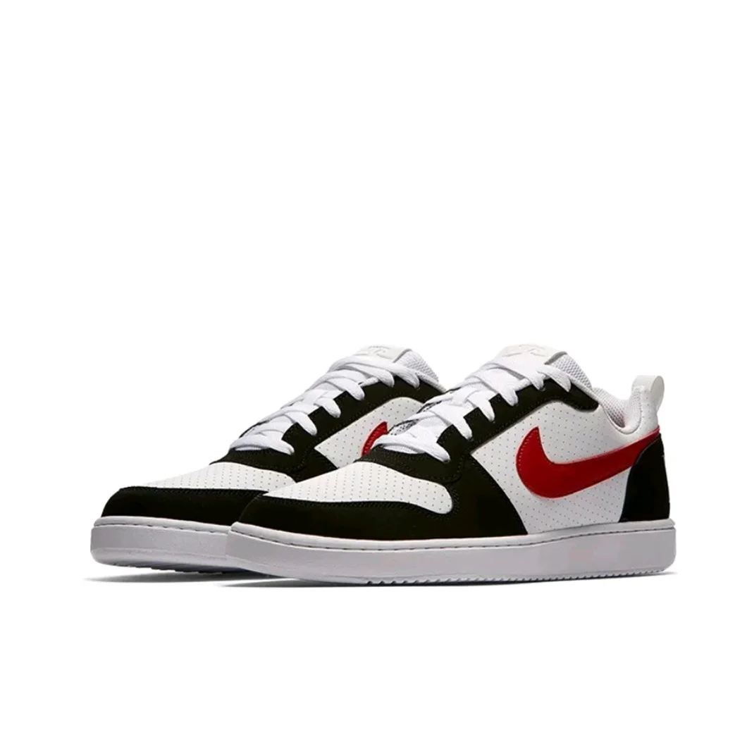 Nike-zapatos de tablero deportivos para hombre, calzado informal, cómodo, estilo Retro, ligero, color negro y rojo