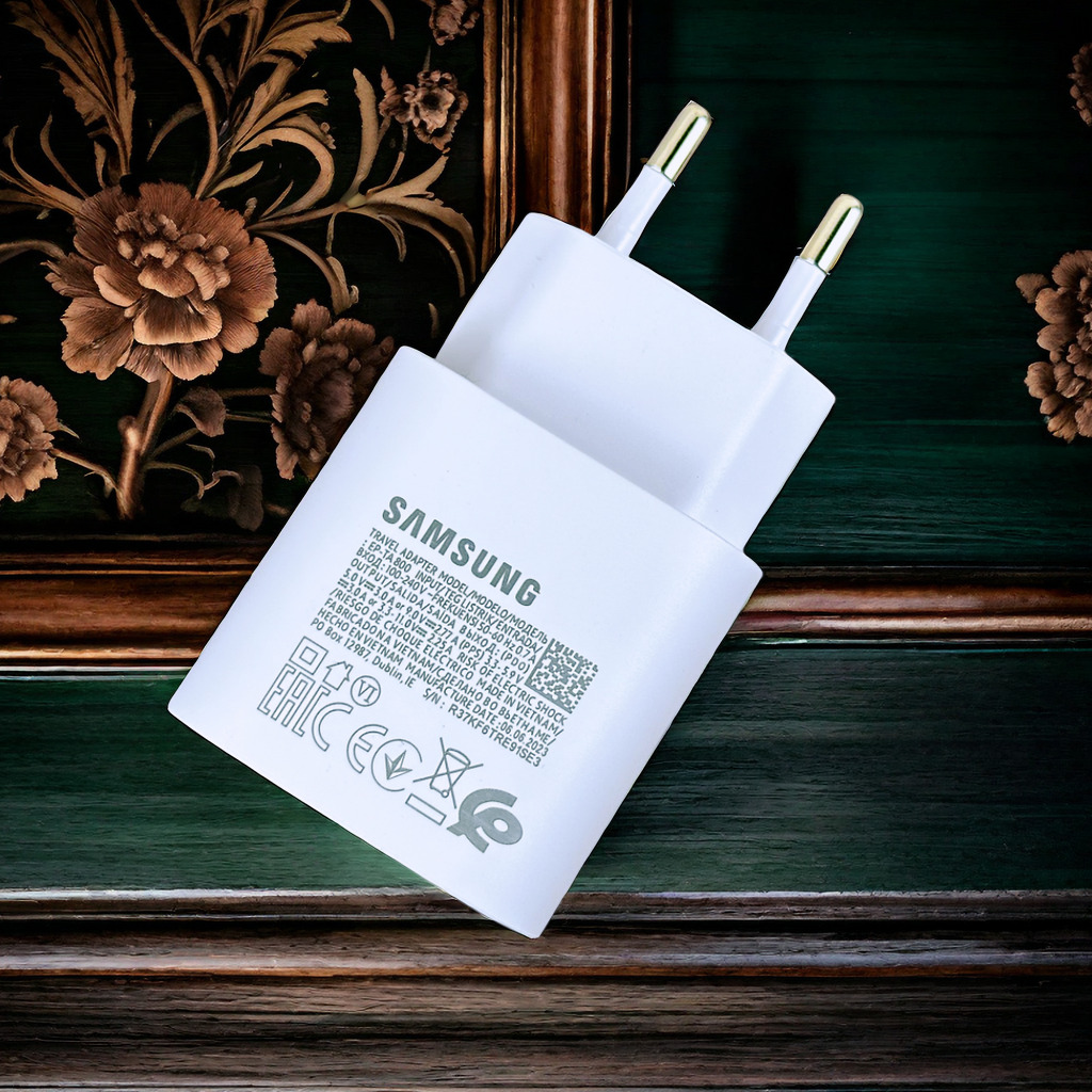 Carregador original samsung 25w tipo c adaptador de carga super rápida para galaxy a12 a13 a14 a23 f12 f14 a90 s10 5g nota 10 + cabo