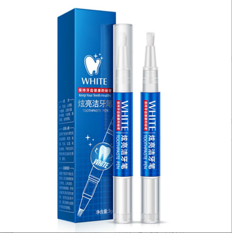 Pentooth Whitening Gel Pen, Removedor de mancha, Dentes branqueamento Gel, Limpeza de Saúde Oral