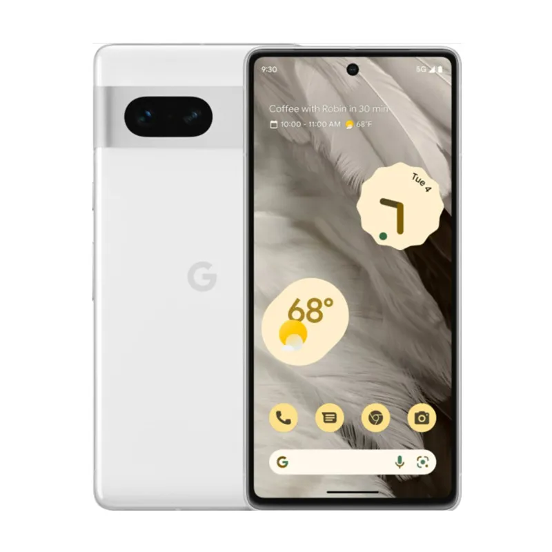 Google Pixel 7 5G Smartphone 8GB 128GB / 256GB Google Tensor G2 Octa Core  6.3" 90Hz Screen  50MP  IP68 dust/water Resistant NFC
