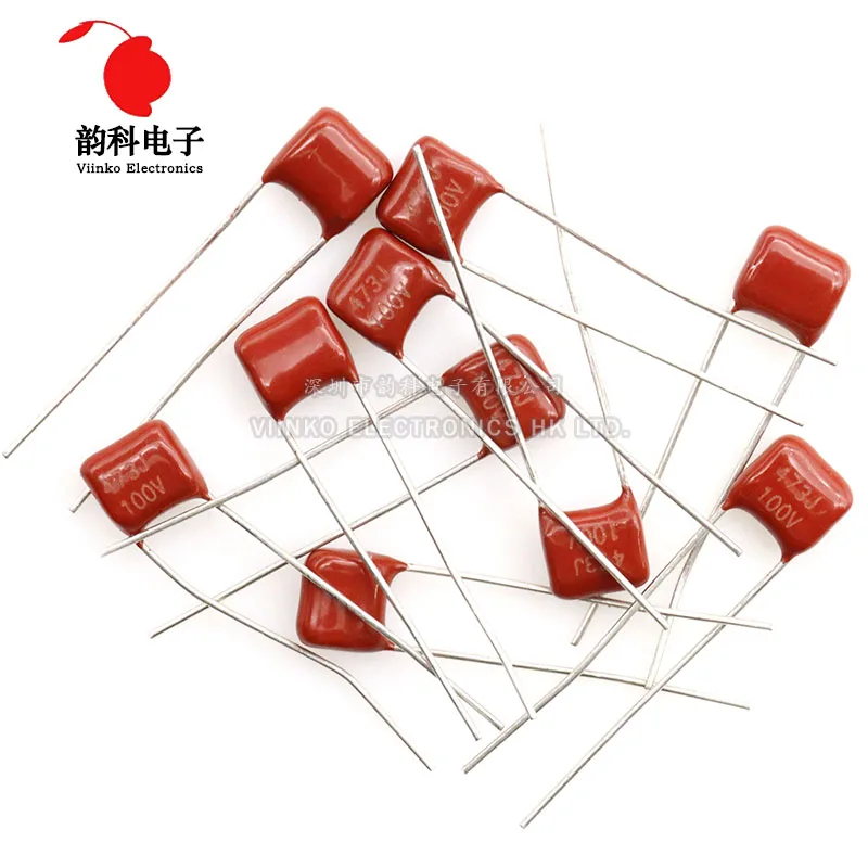 10 Uds 100V 393 473 683 104 224 394 474 105 335 106 101 471 102 152 222 332 472 682 103 223 333 J condensador CBB 1UF 0,1UF 0,47UF