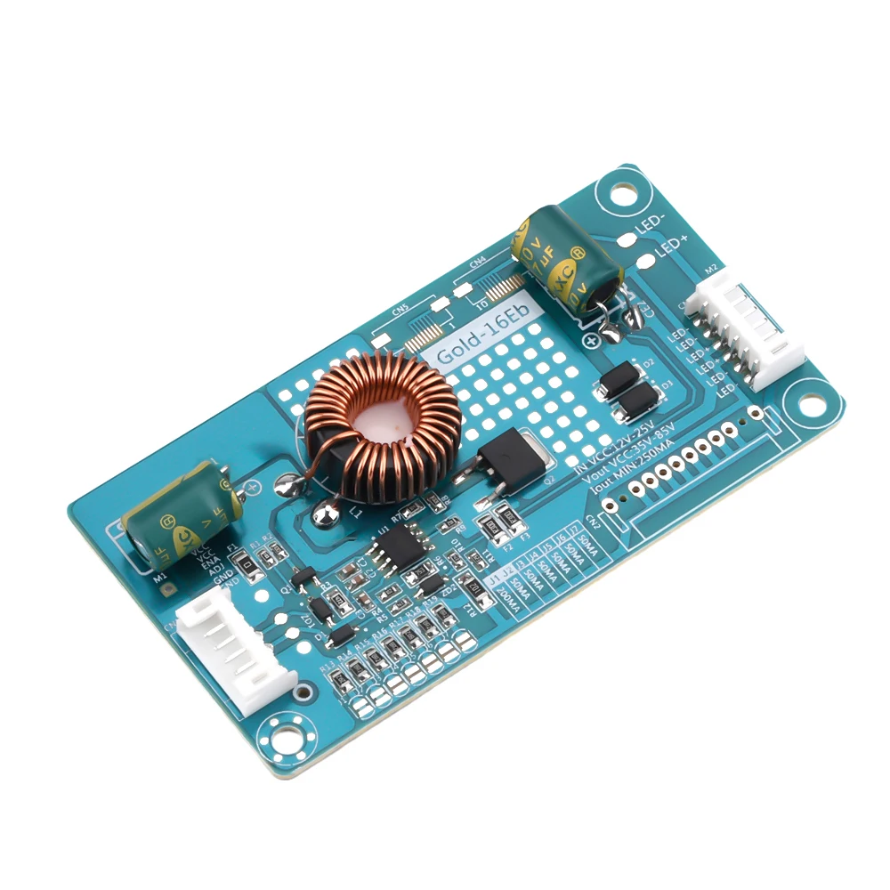 LED LCD TV Rétro Éclairage Pilote Module Boost Onduleur Conseil de Courant Constant Convertisseur Puissance Adaptateur Sortie Voltage15V ~ 88V / 35V ~ 85V