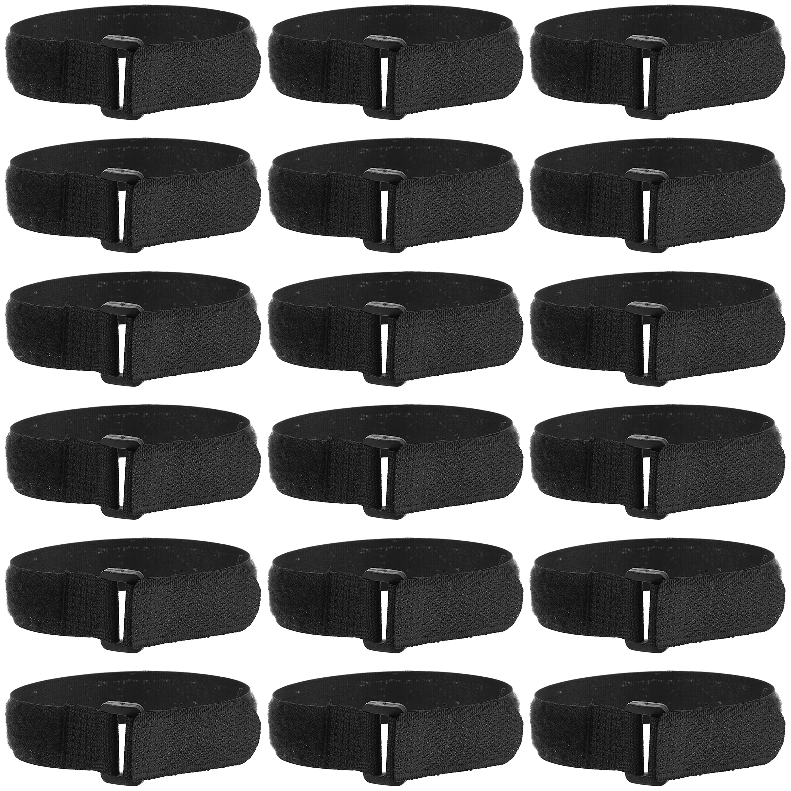 20 Pcs Extinguisher Accessories Elastic Fabric Organizer Hose Fire Extinguisher Holder Strap Cable Hanger Vehicle Mount