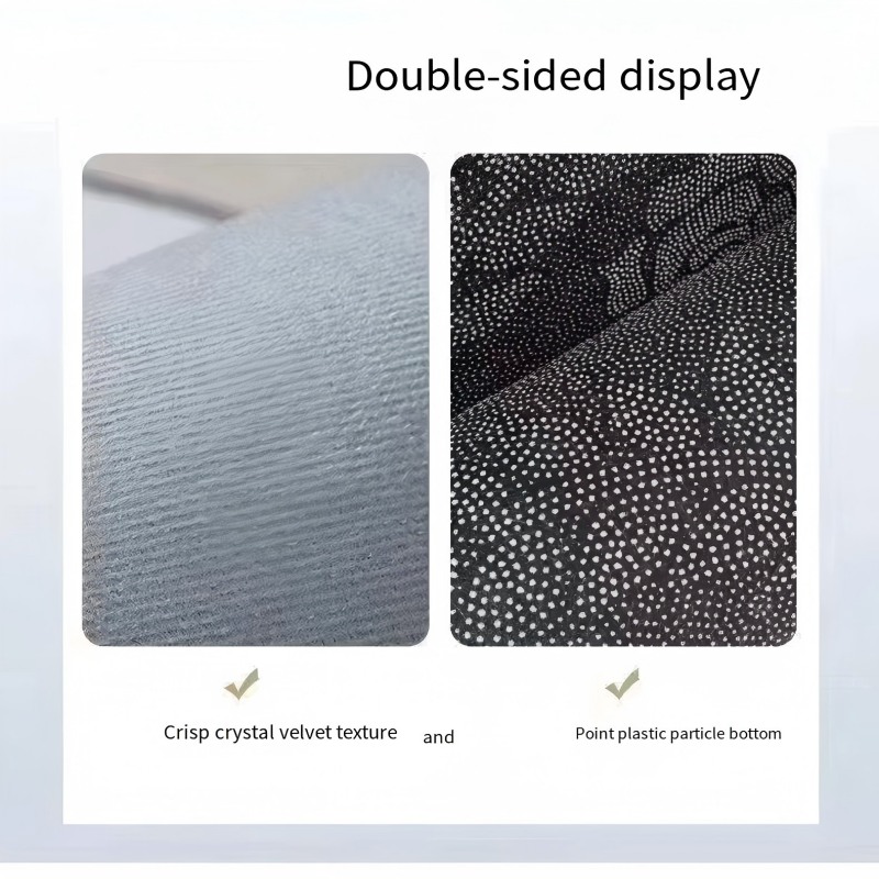 VIKAMA Kitchen Modern Minimalist Kitchen Printed Carpet Anti Slip Absorbent Easy Clean Foot Mat Home Decoration