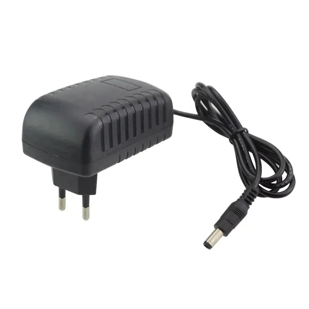 Convertidor transformador de fuente de alimentación de 12 voltios CA 100-240V a CC 12V UE EE. UU. Adaptador de corriente fuente cargador DC12V 1A 2A 3A Controlador LED