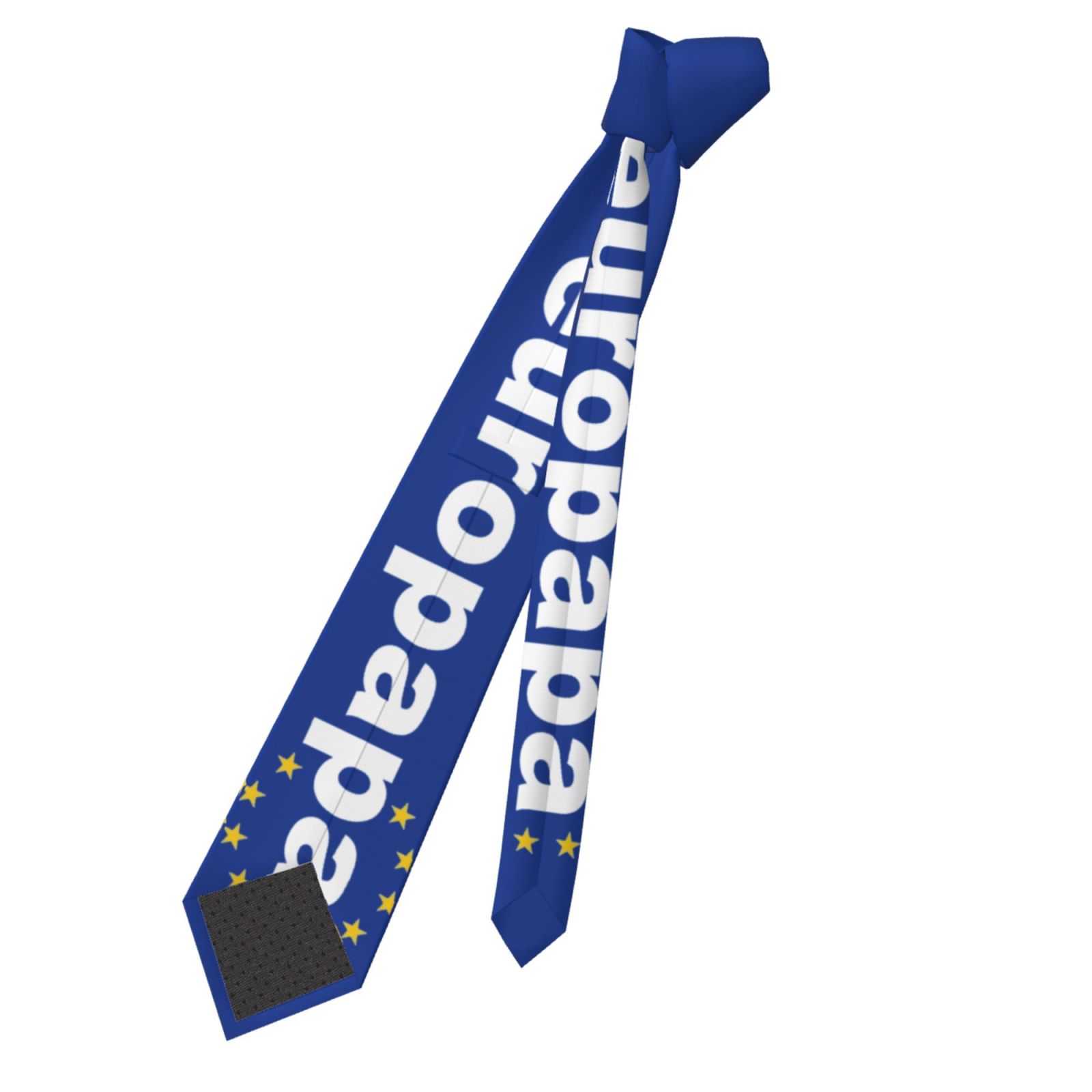 Joost Klein Europapa cravate Eurovisions 2024 pays-bas cravate cou cravates rétro col décontracté cravate hommes usage quotidien cravate accessoires