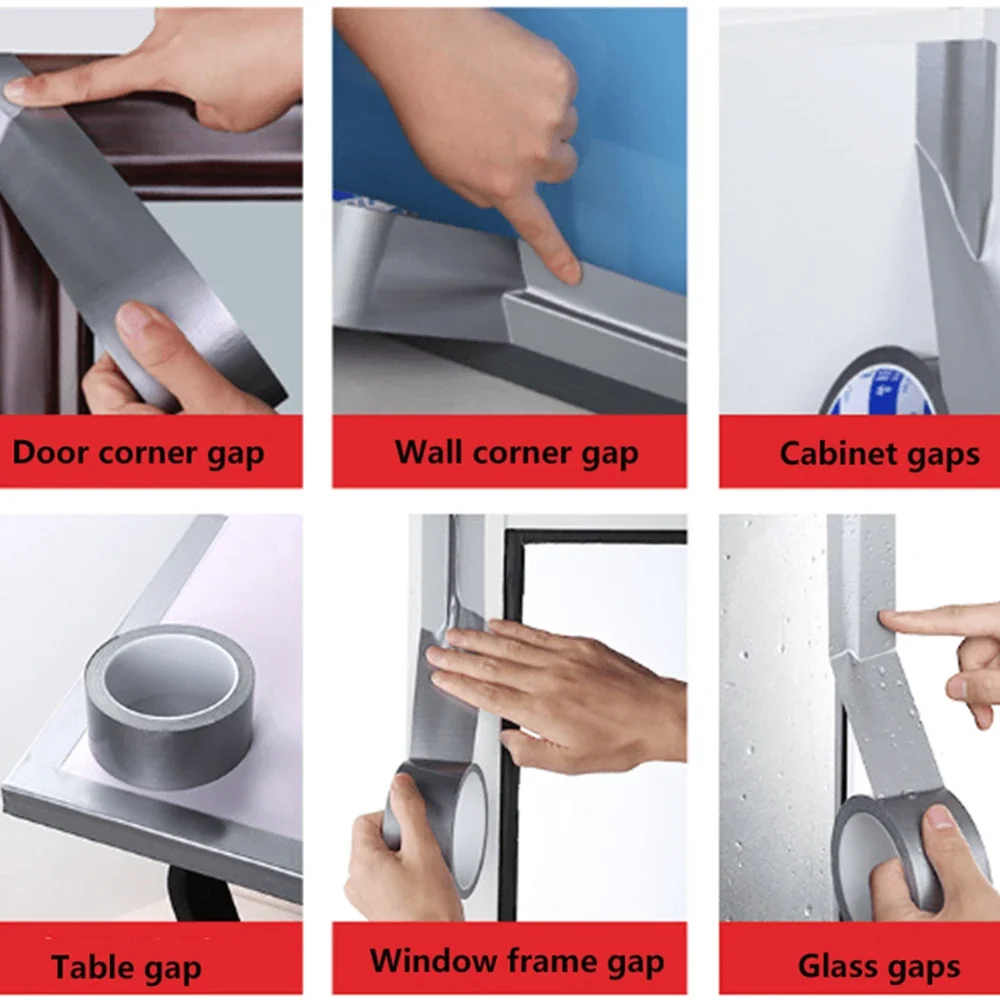 Fabric Tape With Multiple Colors For Pipeline Protection, Door And Window Sealing, Seat Cushion Repair, Carpet Pasting,Etc