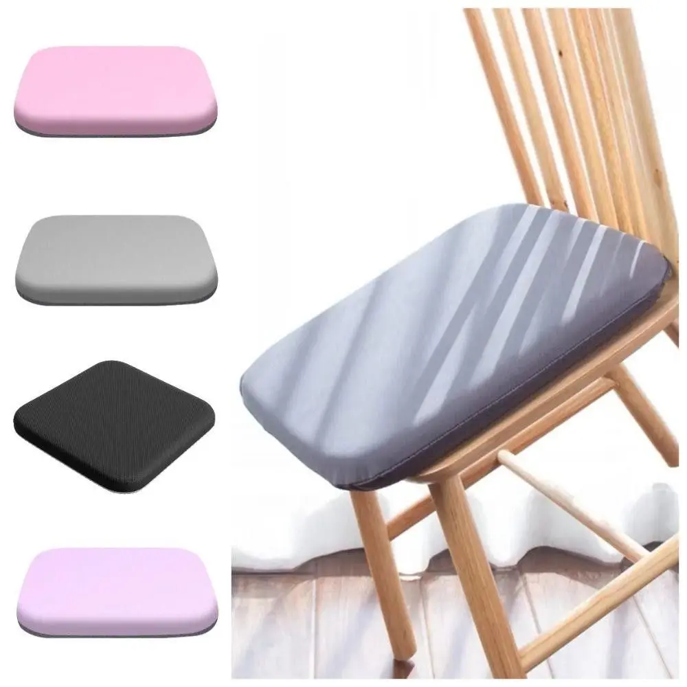 New Elastic Sponge Seat Cushion Soft Office Bounce Back Foam Chair Pads Rebound Breathable Comfortable Seat Pad for Long Sitting