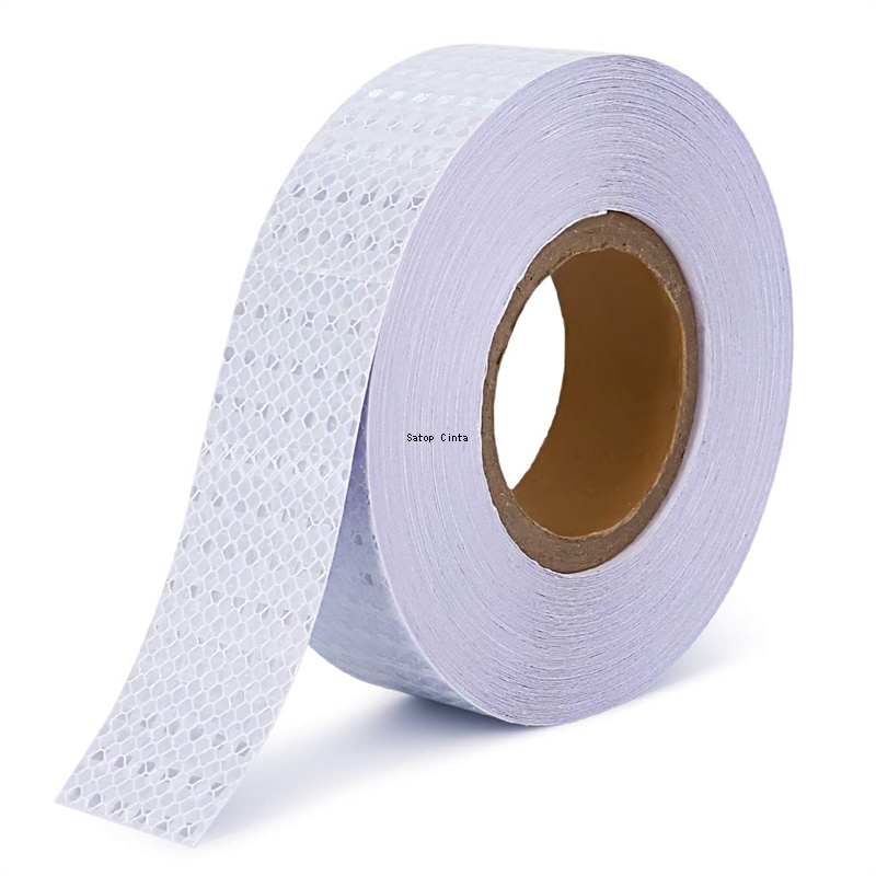 2,5 cm/5 cm/10 cm/15 cm/20 cm * 5 M Reflektierende Auto Aufkleber glänzend weiß Wasserdicht Klebstoff Reflektoren Band Sicherheit Warnung Film Für Fahrrad