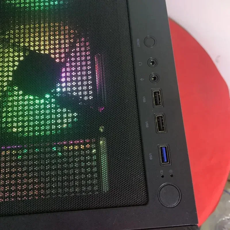 Desktop computer I5 12400F 16GB 500G SSD RTX3050 6GB DDR6 six core win-11 PC Desktop Computer Office and household use Gaming