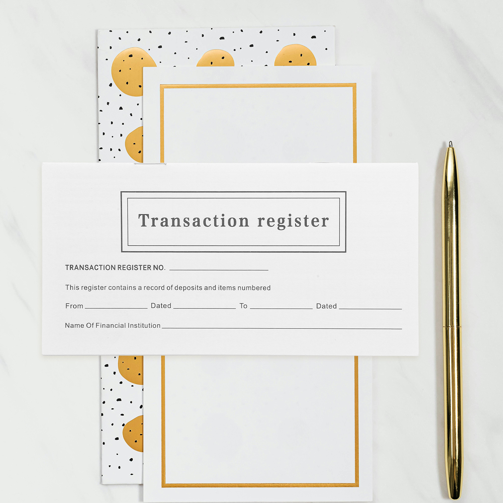 20 упаковок, личные контрольные книги, регистры, пустые книги-транзакции для малого бизнеса, финансовые записи, содержащие платежи