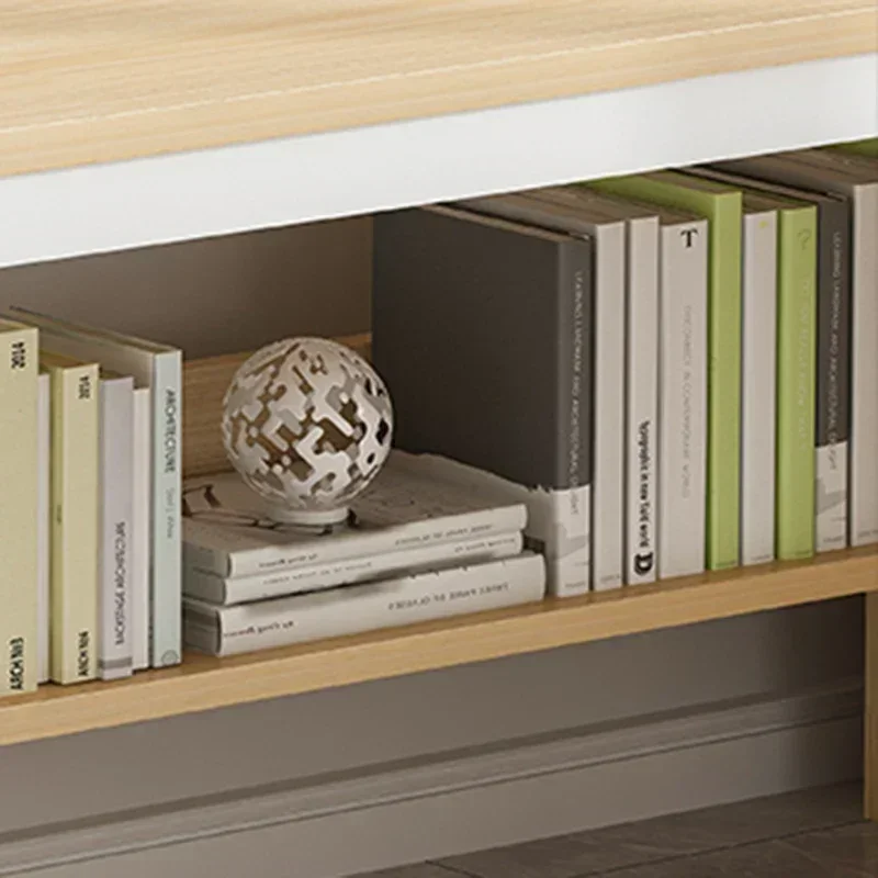 Office Desk, Computer Desk, Multi-layer Solid Wood Board, Multiple Sizes Available, Suitable for Study and Office