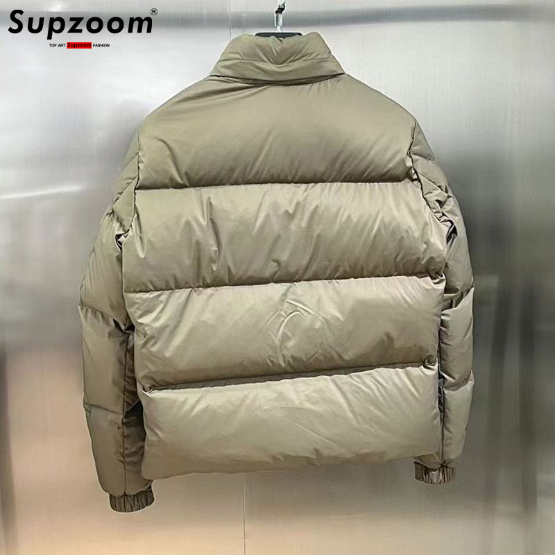 Supzoom New Arrival Top Fashion Logo Male Popular Clothes Thickened Handsome Warm Collar Casual  Winter Down Jackets Men