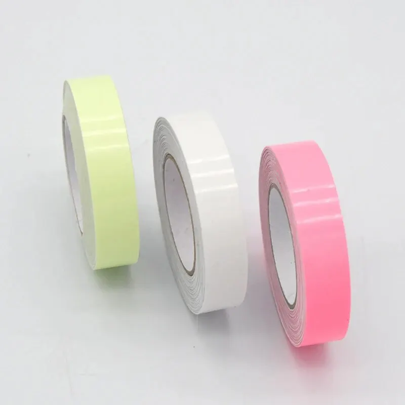 1 rotolo fluorescente autoadesivo Glow-In-The-Dark Tape Light Strip Fire Channel Stage Decoration Safety Exit Warning Stickers
