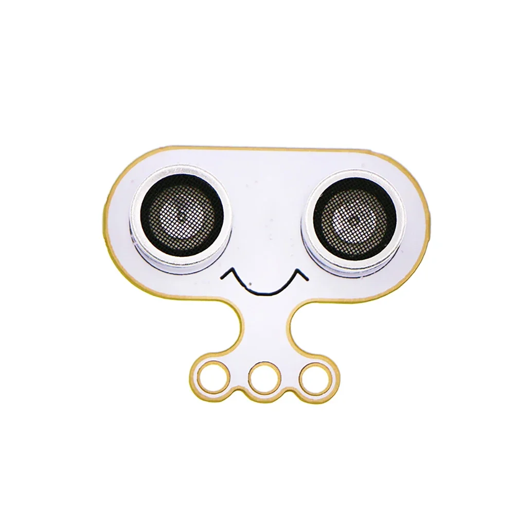 ELECFREAKS Micro:bit Octopus Sonar:bit Ultraschallmodul 3-5V für Arduino Microbit Lehrroboter Smart Car Hindernisvermeidung