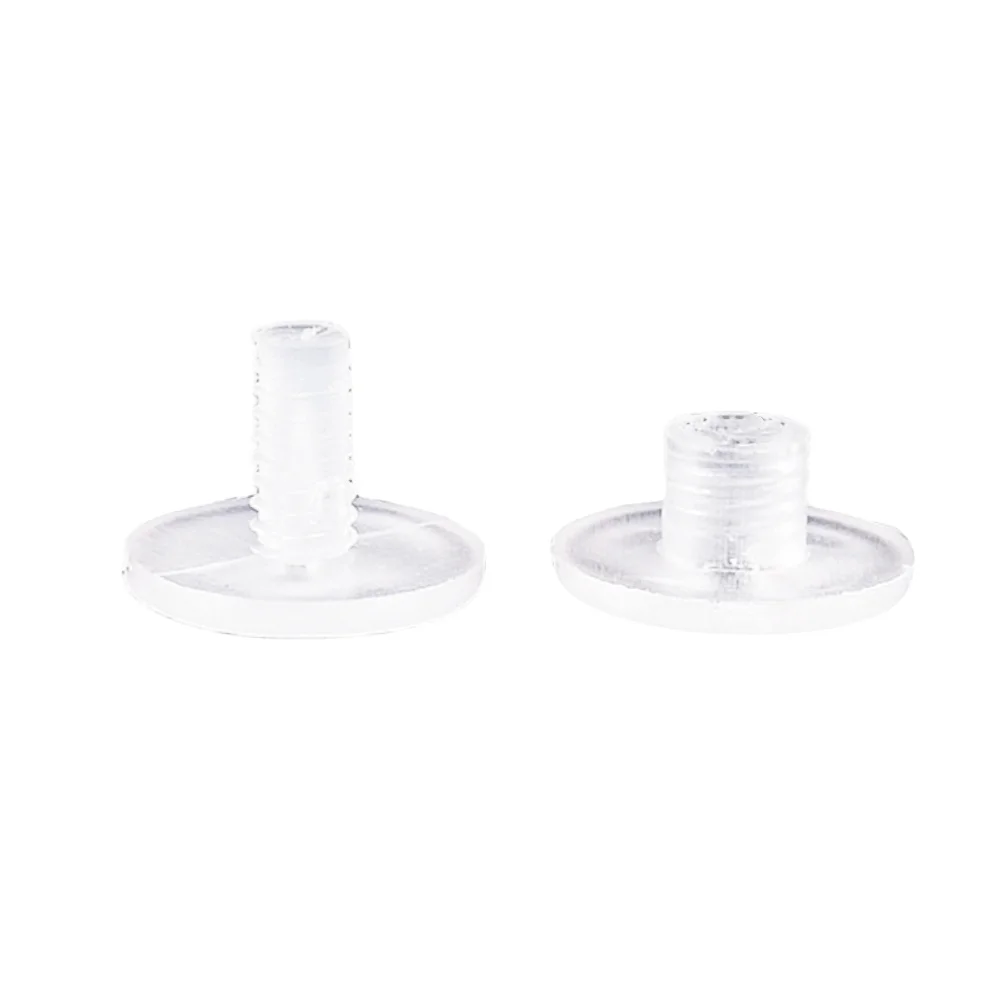 Nhựa Nylon Gắn Đinh Tán Hạt Ốc Vít Ốc Vít Tôn Chất Kết Dính Bài Khóa Nút Đinh Nhọn Xoắn Bằng Tay Môi Trường 400 Bộ