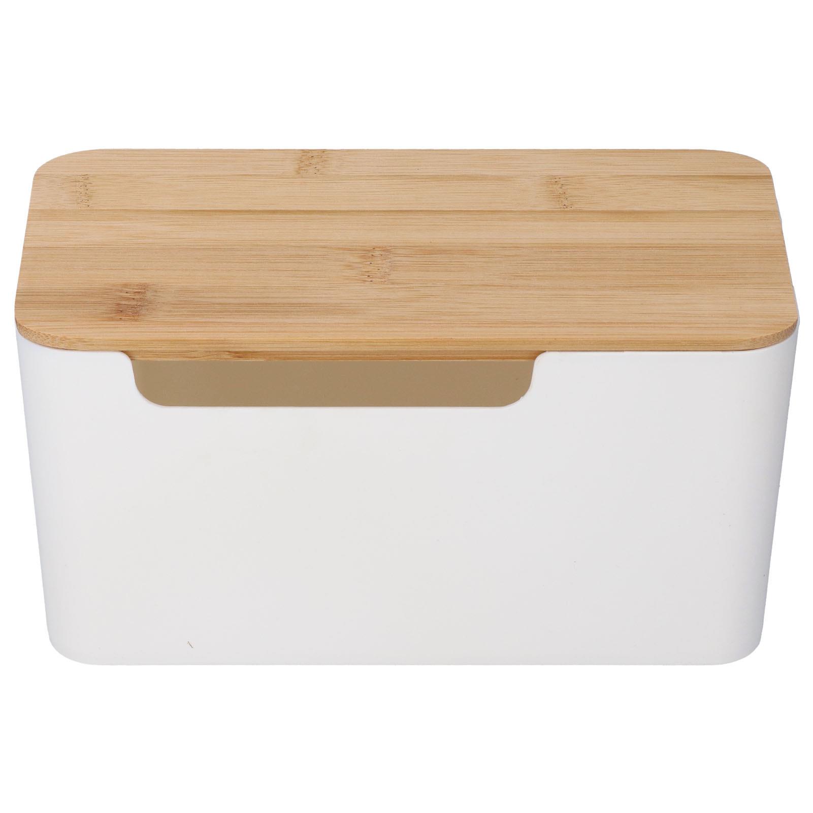 나무 뚜껑 케이블 관리 상자 - TV 및 컴퓨터 전선을 위한 방열 및 안전 기능을 갖춘 전원 스트립 정리함