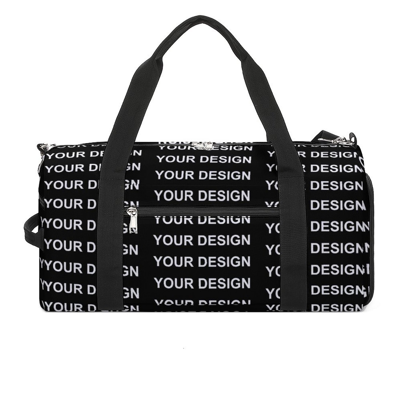 Añadir diseño, bolsas deportivas personalizadas, hechas a medida su imagen, bolsa de gimnasio de viaje, accesorios de gimnasio, bolsos para hombre, bolsa de Fitness de fin de semana personalizada