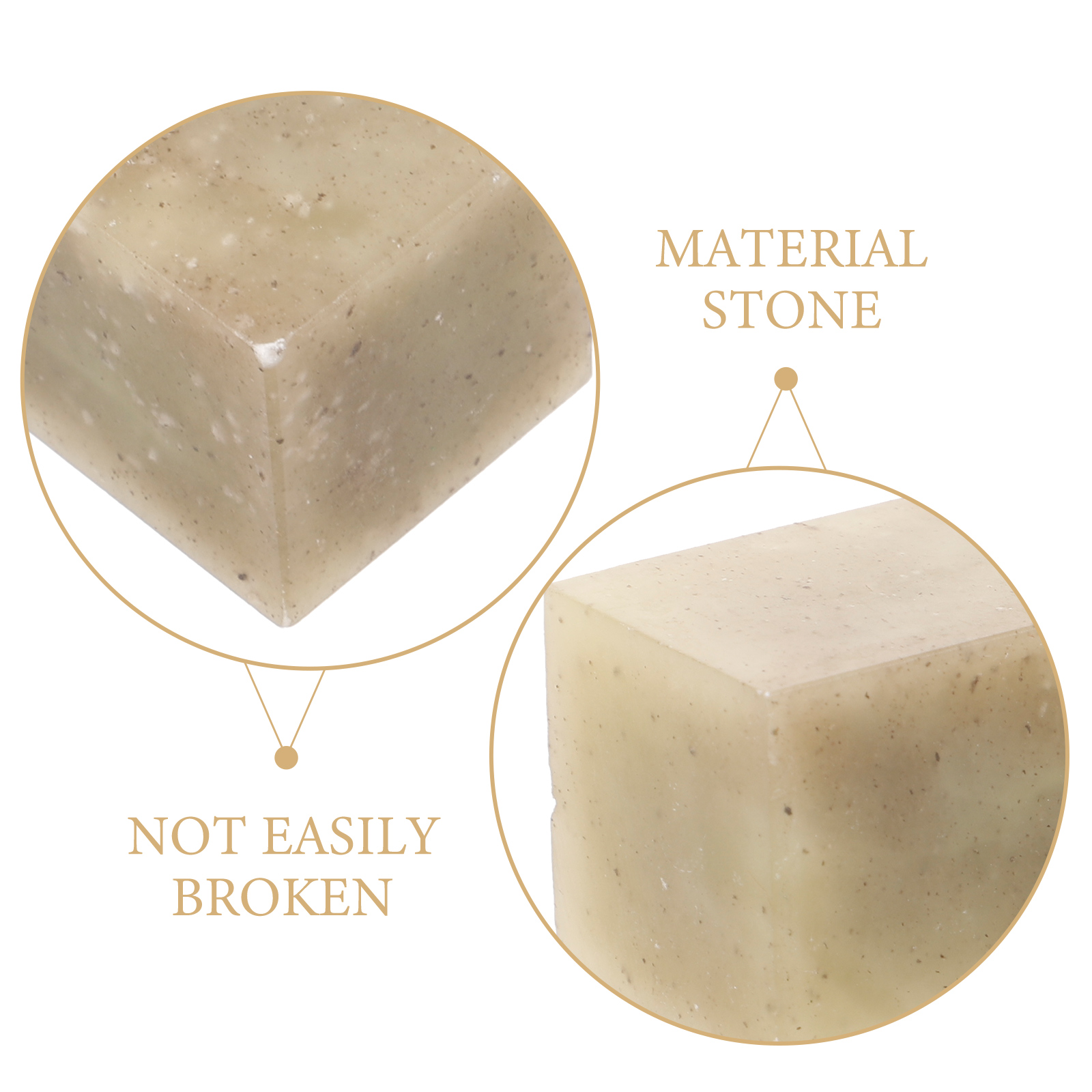 Seal Stone For Crafts Blank Stamp DIY Name Calligraphy Painting Material Handmade