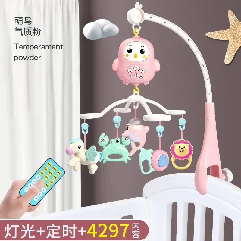 Giường Cũi Cho Bé Di Động Lục Lạc Âm Nhạc Đồ Chơi Giáo Dục Giường Chuông Caro Cho Nôi Cũi Trẻ Sơ Sinh Đồ Chơi Cho Bé 0-12 Tháng Cho trẻ Sơ Sinh Cho Bé Đồ Chơi