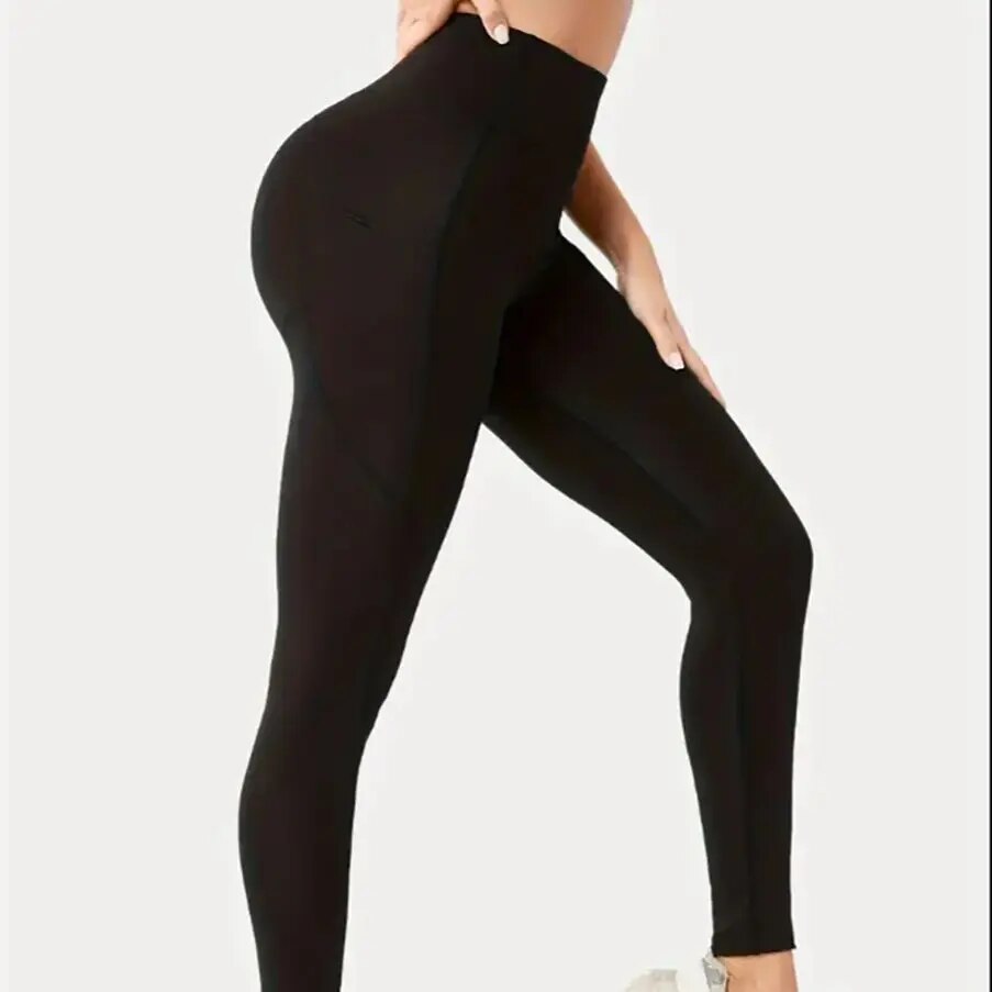 Pocket Yoga, hohe Taille und Hüft lifting, Sport und Fitness Damen Leggings, direkt von den Herstellern verkauft