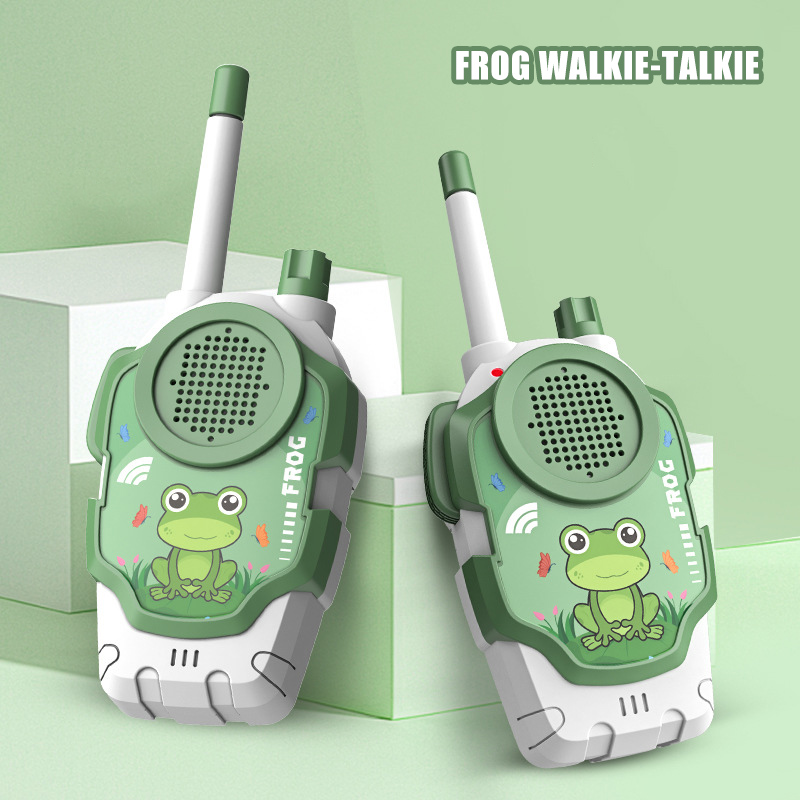 2Pcs Walkie Talkie Children Toy Long Rang Wireless Interphone Parent-Child Interaction Intercom Communication Toys For Kids Gift