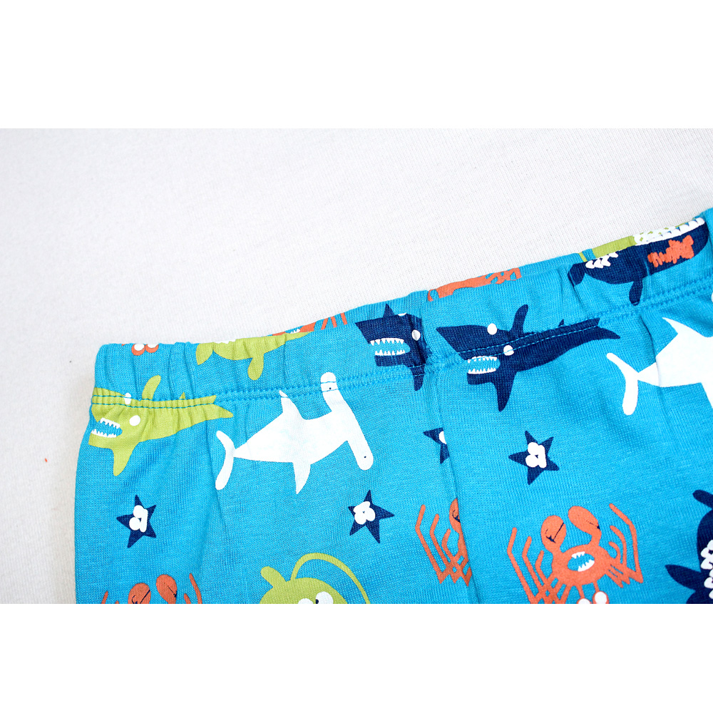 Conjuntos de pijamas de viñetas de animales para niños, ropa de dormir para niños, pijamas 100 de algodón para primavera y otoño, ropa de casa, ropa de noche