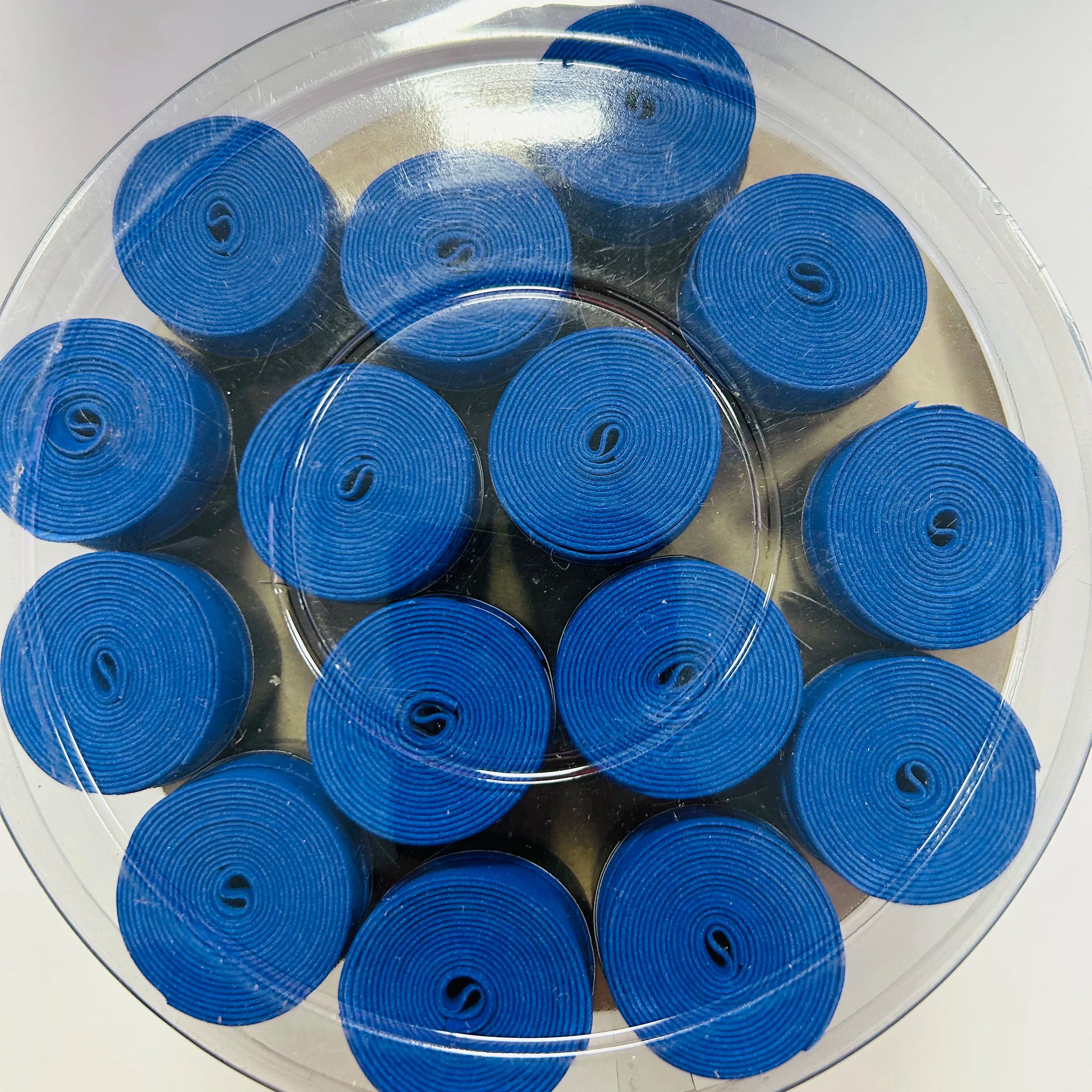 60 шт./лот, теннисная накладка, ракетка для падель, одинарная теннисная лента, противоскользящая повязка для тренировок на открытом воздухе, аксессуары для бадминтона