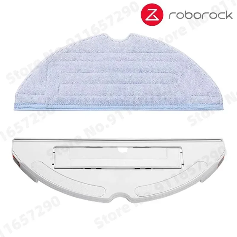 Original Roborock S7 S70 Wassertank Tablett mit Mopp Tuch Roboter Staubsauger Stützplatte Ersatzteile Mopp Halterung Zubehör