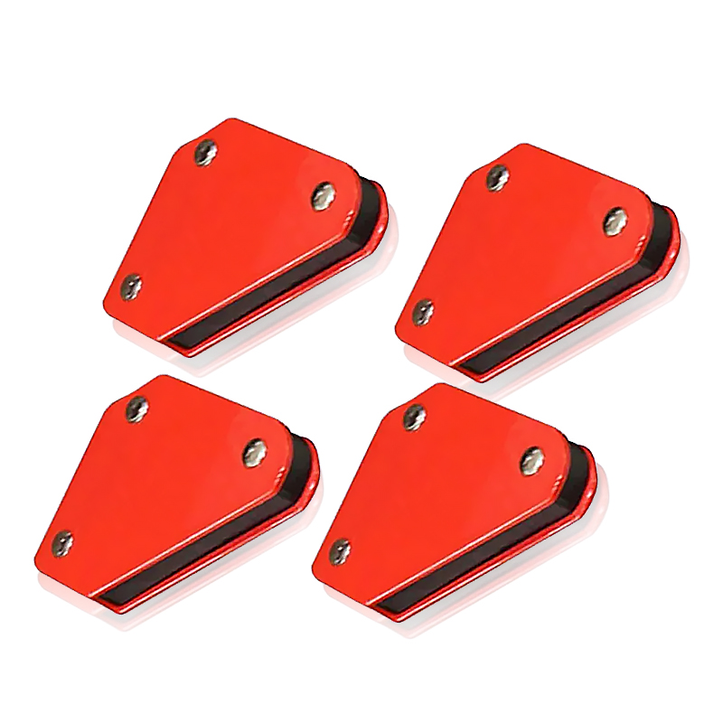 4pcs Welding Magnet Hanging Tool 10LBS Soldering Tool Welding Tool Welding Holder Ferrous Object Holder Assembly Accessory