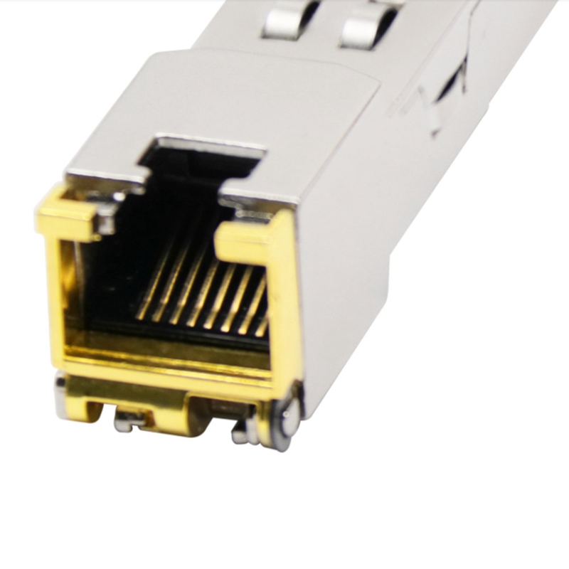 Gigabit RJ45 SFP Módulo 10/100/1000Mbps SFP Cobre RJ45 SFP Transceptor Gigabit Ethernet Switch