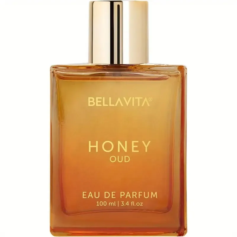 Bella Vita Luxury White Oud Unisex eau de toilette with Orange, Fressia and Tobacco Woody， Suitable for Valentine's Day, birthda