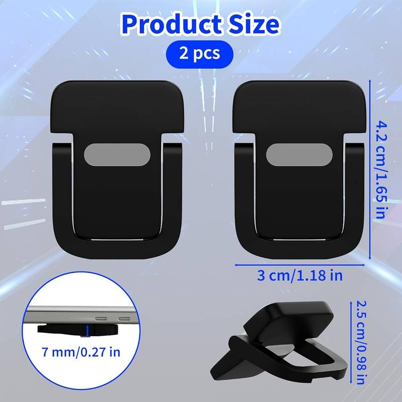 2 stks/set Laptop Stand voor Computer Toetsenbord Stand Riser Mini Draagbare Laptop Stands voor Notebook