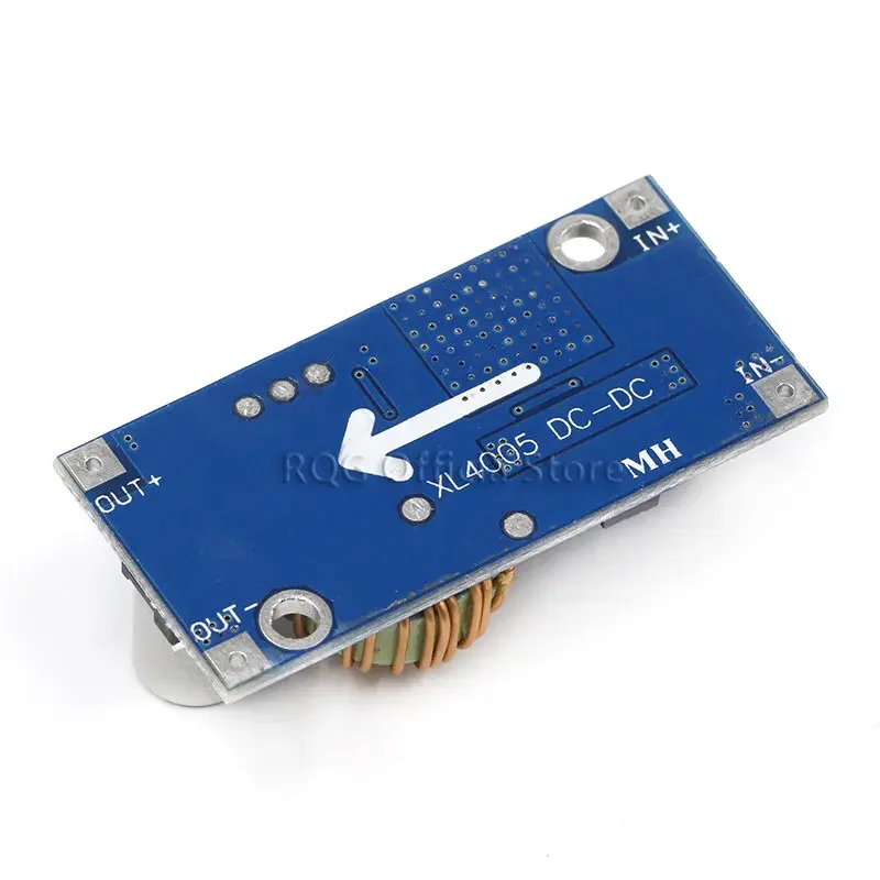 Módulo de fuente de alimentación XL4005 DSN5000 Beyond LM2596 DC-DC, reductor ajustable, 5A, gran corriente, gran potencia