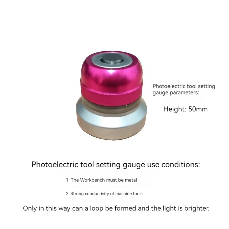 Z-as Setter Z-as Setter met meter Optisch gereedschap Z-as Zero Setter Zero Setting Gauge Digitale magnetische Z-as gereedschap