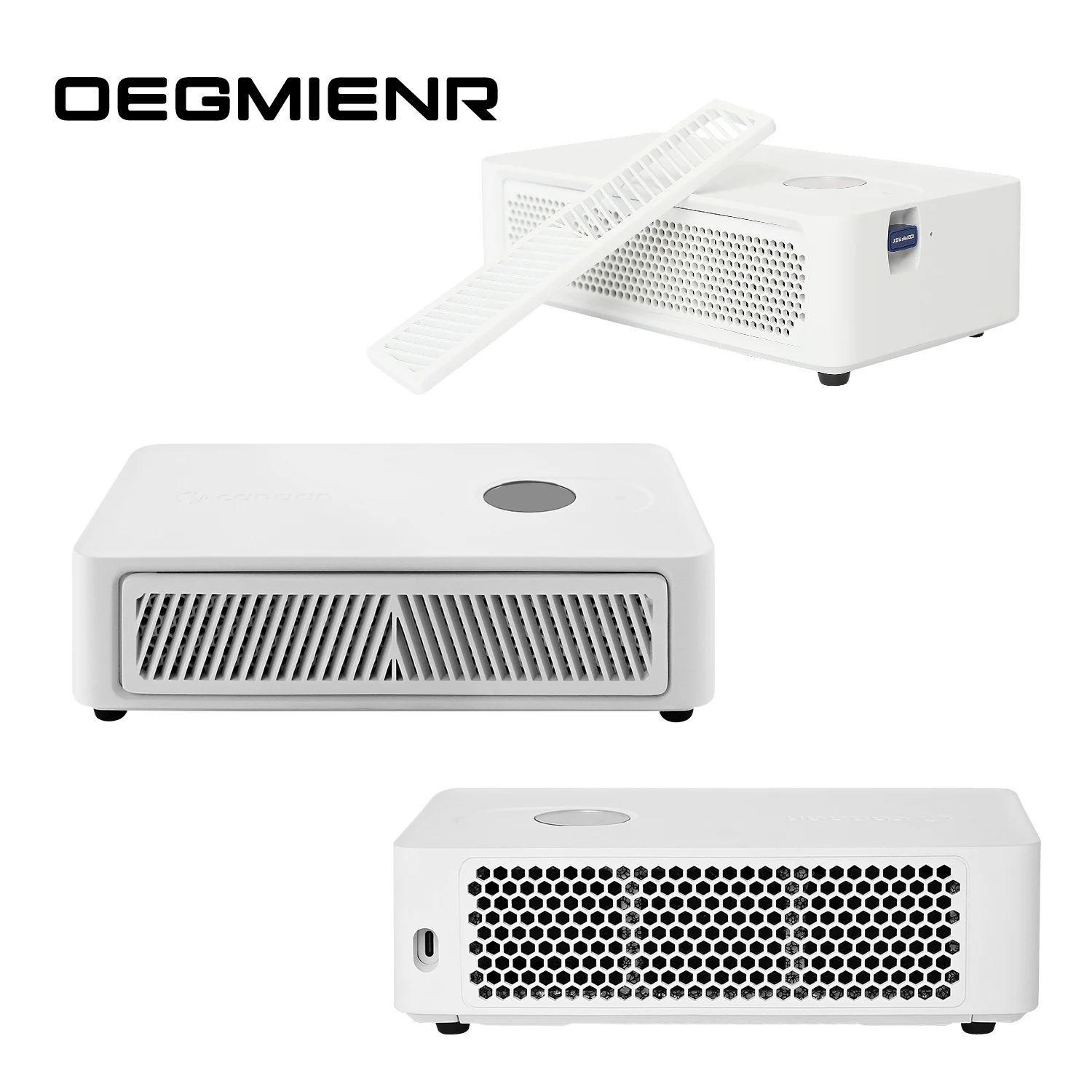 Geen tarieven Frankrijk Stock Canaan Avalon Nano 3S 6TH/s Bitcoin Miner 140W met Cannan EU-voeding Avalon Nano 3s BTC Miner