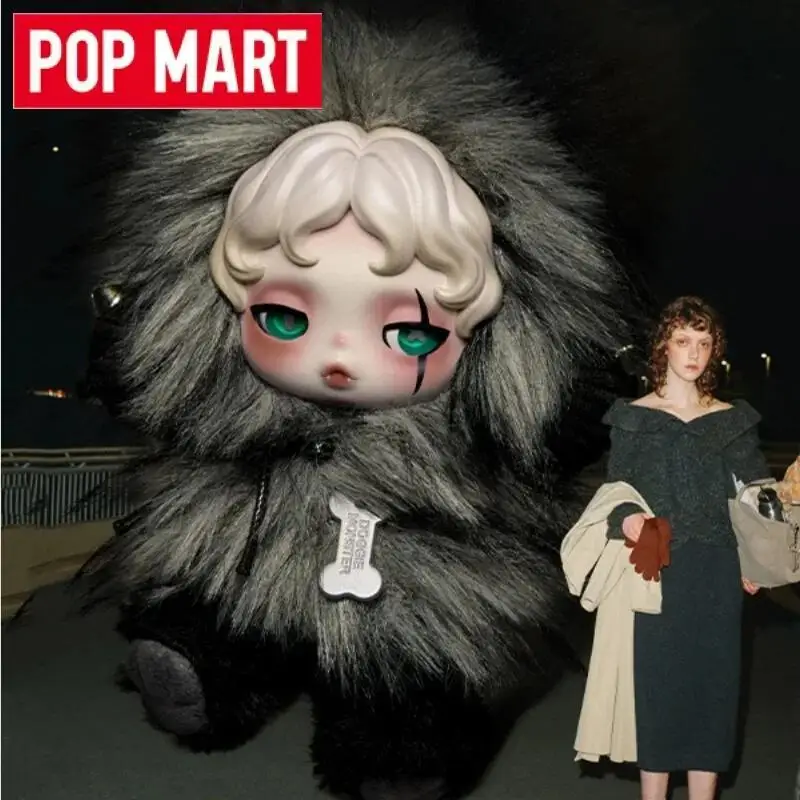 POP MART Skullpanda You Found Me Series слепая коробка игрушки орнамент Mystery Box Mistery аниме фигурка-сюрприз милая модель подарок